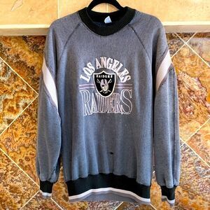 Vintage 90’s The Game Los Angeles Raiders sweatshirt Size XL